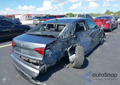 2018 Volkswagen Passat 2.0T R-Line/2.0T S from USA, damaged, VIN 1VWAA7A38JC021730